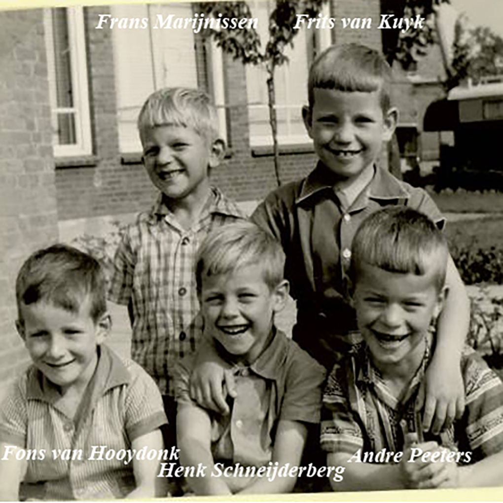 Schooljaar 1961 - 1962
